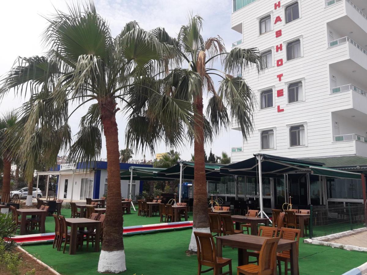 Has Hotel Erdemli Exterior foto